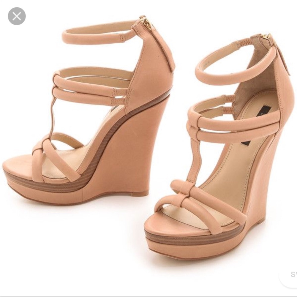 Rachel Zoe sandal wedge